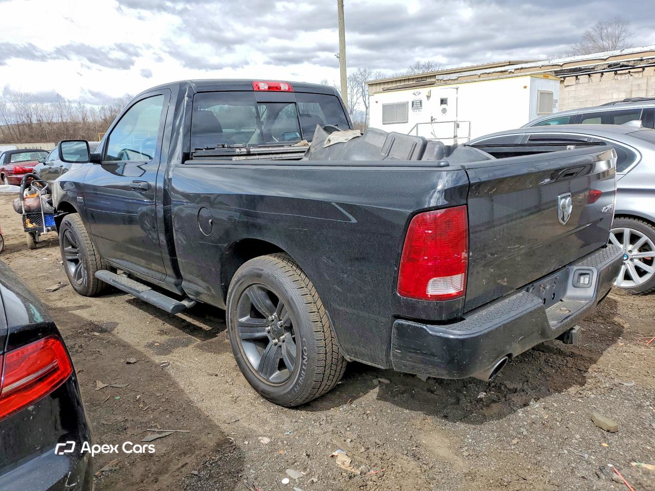 Dodge RAM 2012