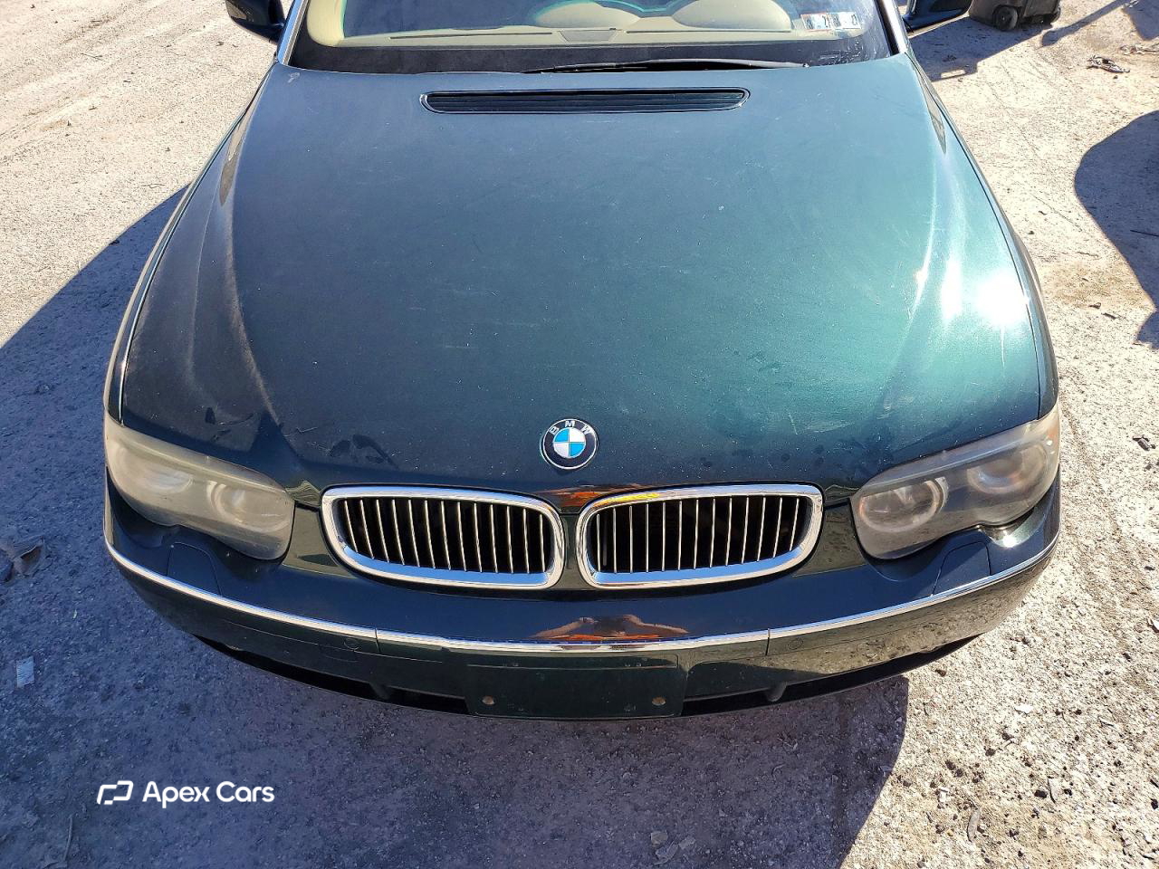 BMW Series 7 2003