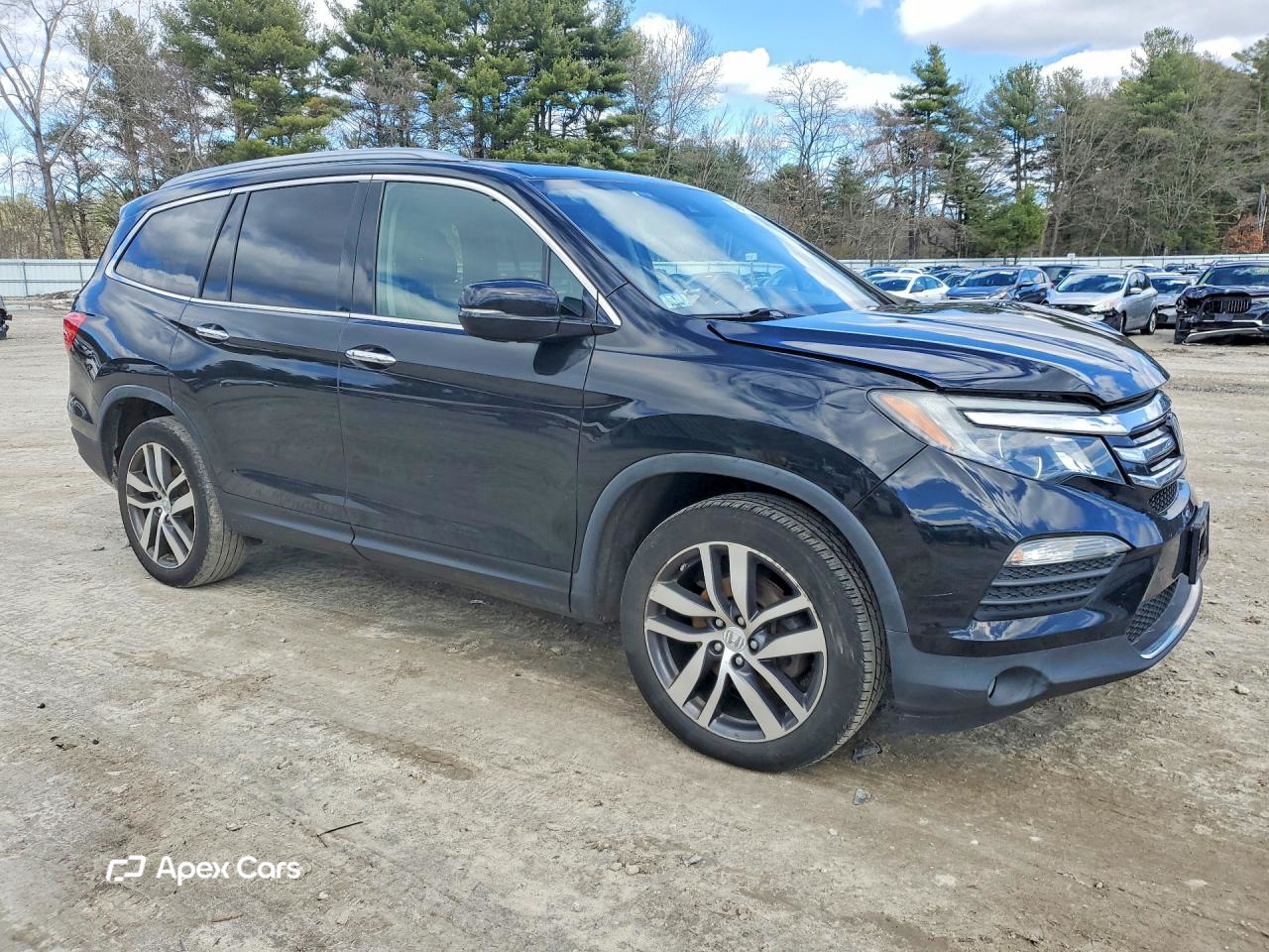 Honda Pilot 2017