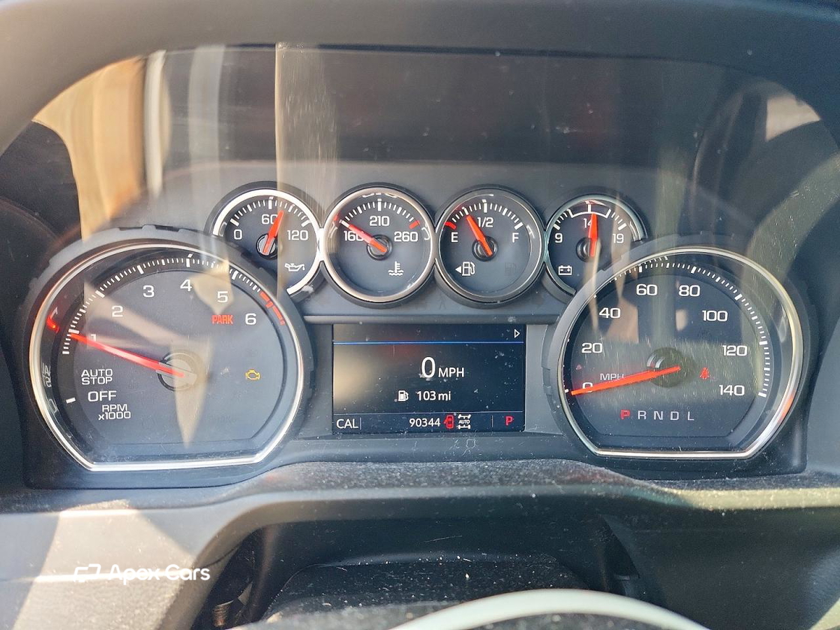 Chevrolet Silverado 2020
