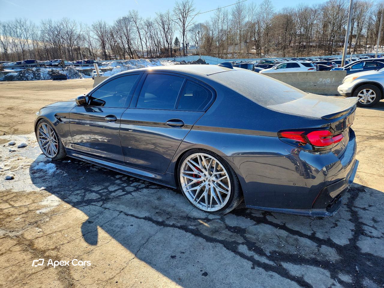 BMW M5 2021
