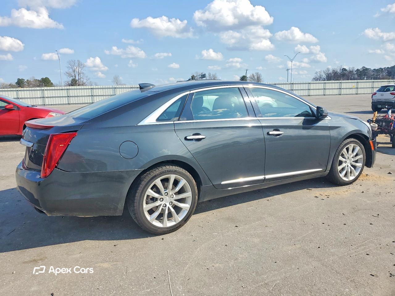 Cadillac XTS 2016