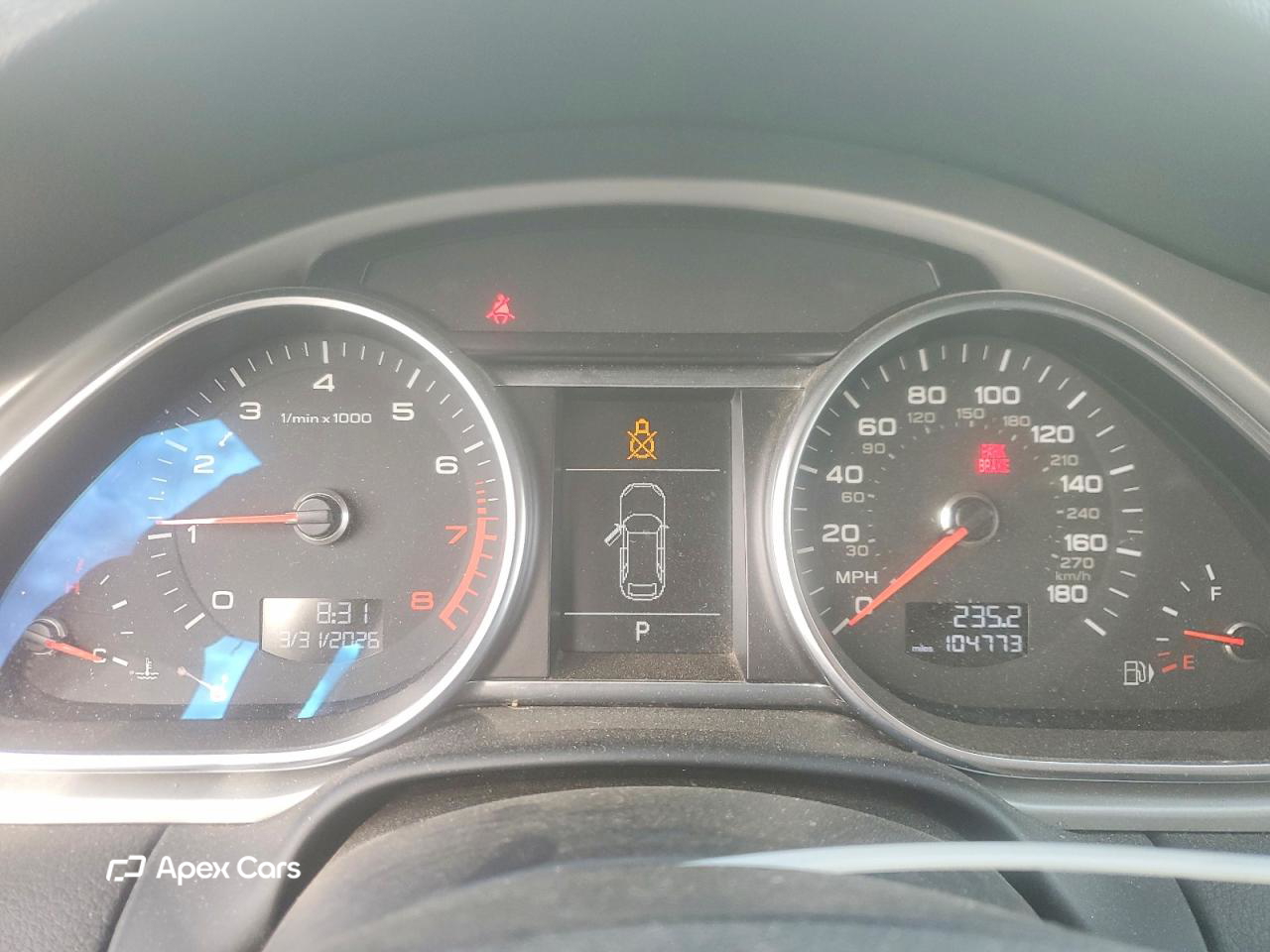 Audi Q7 2015