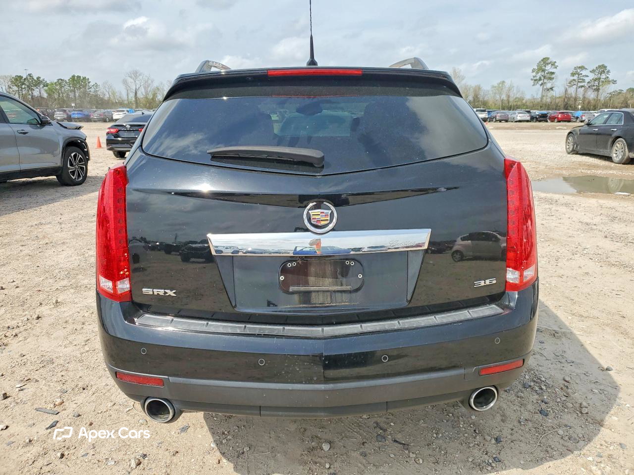 Cadillac SRX 2012