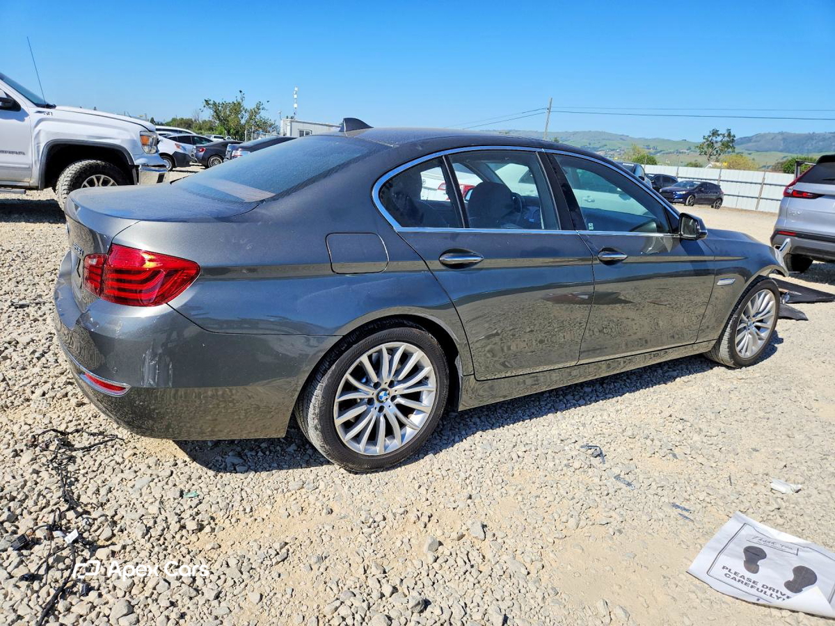 BMW Series 5 2015