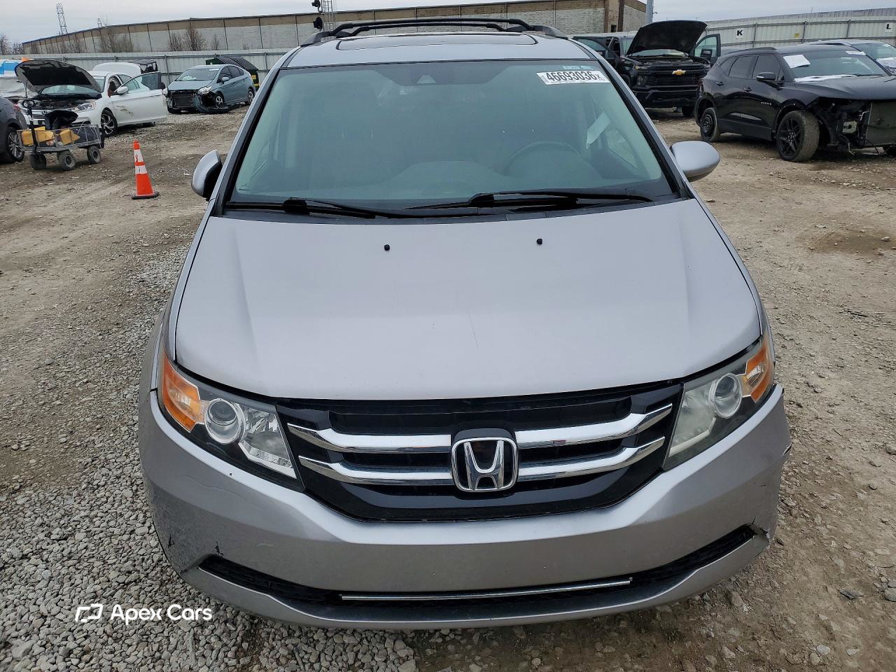 Honda Odyssey 2016