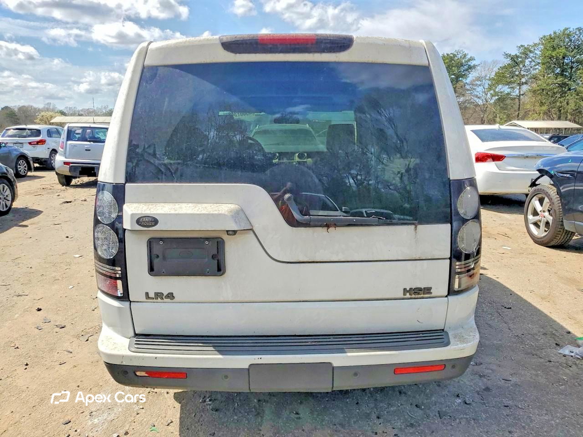 Land Rover LR4 2016