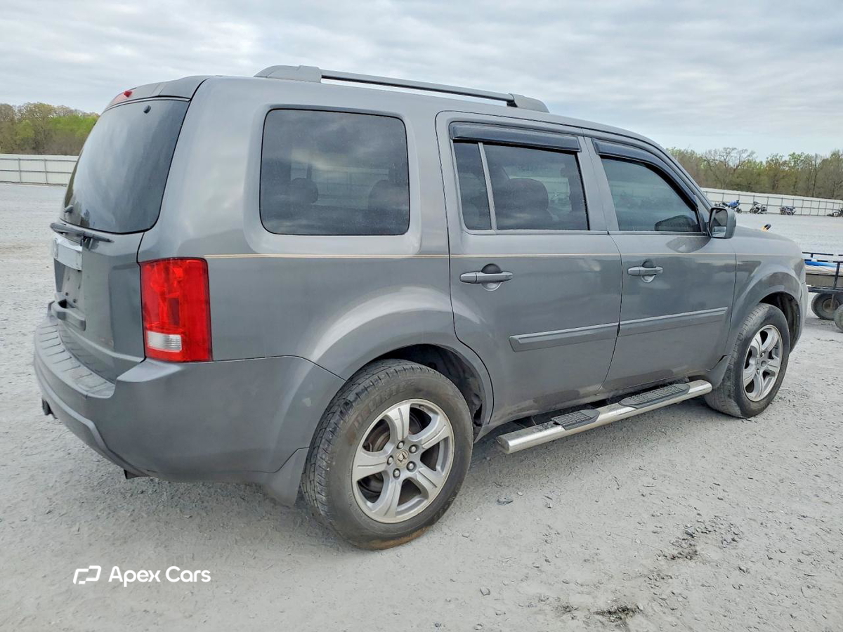 Honda Pilot 2011