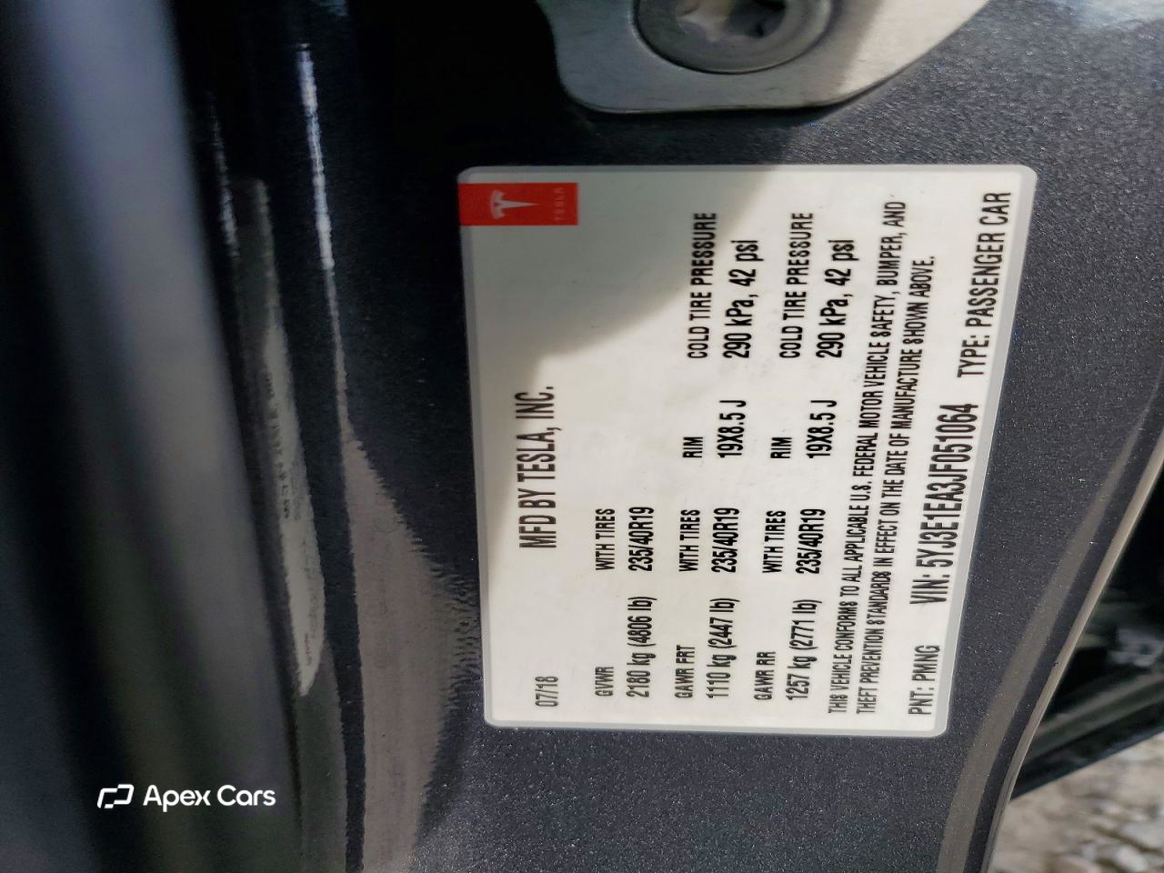 Tesla Model 3 2018