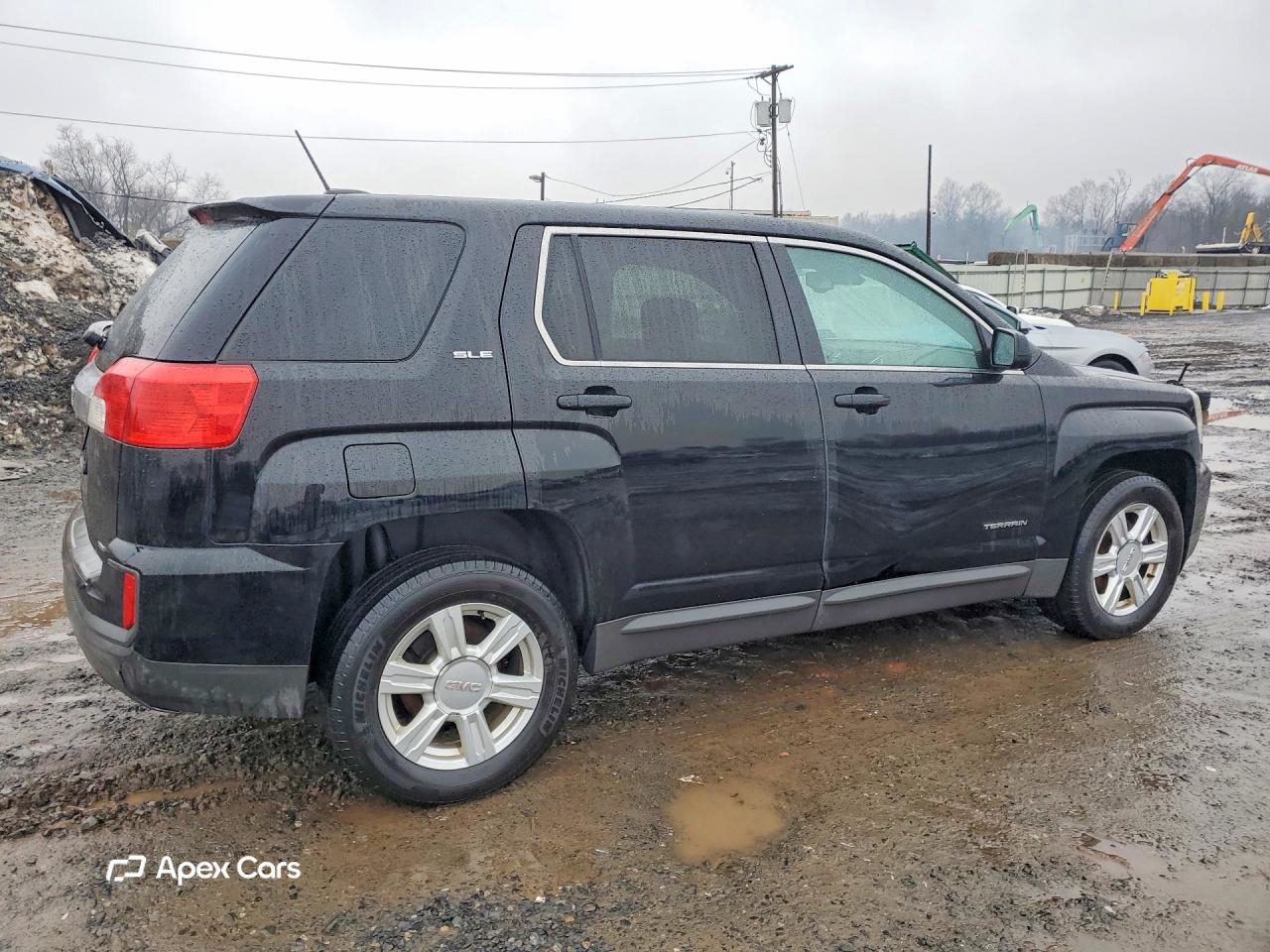 GMC Terrain 2016