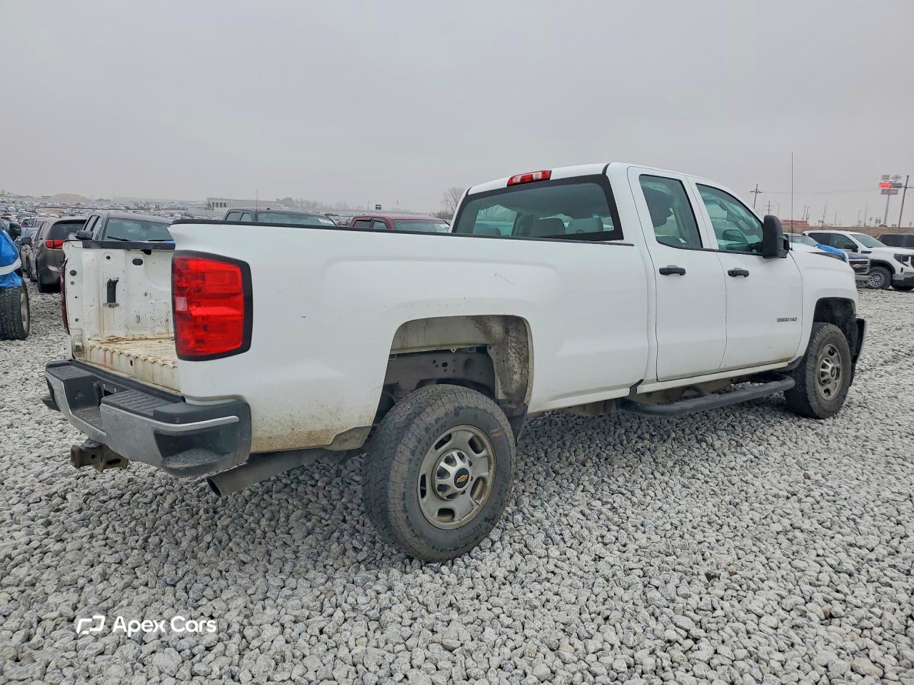 Chevrolet Silverado 2018