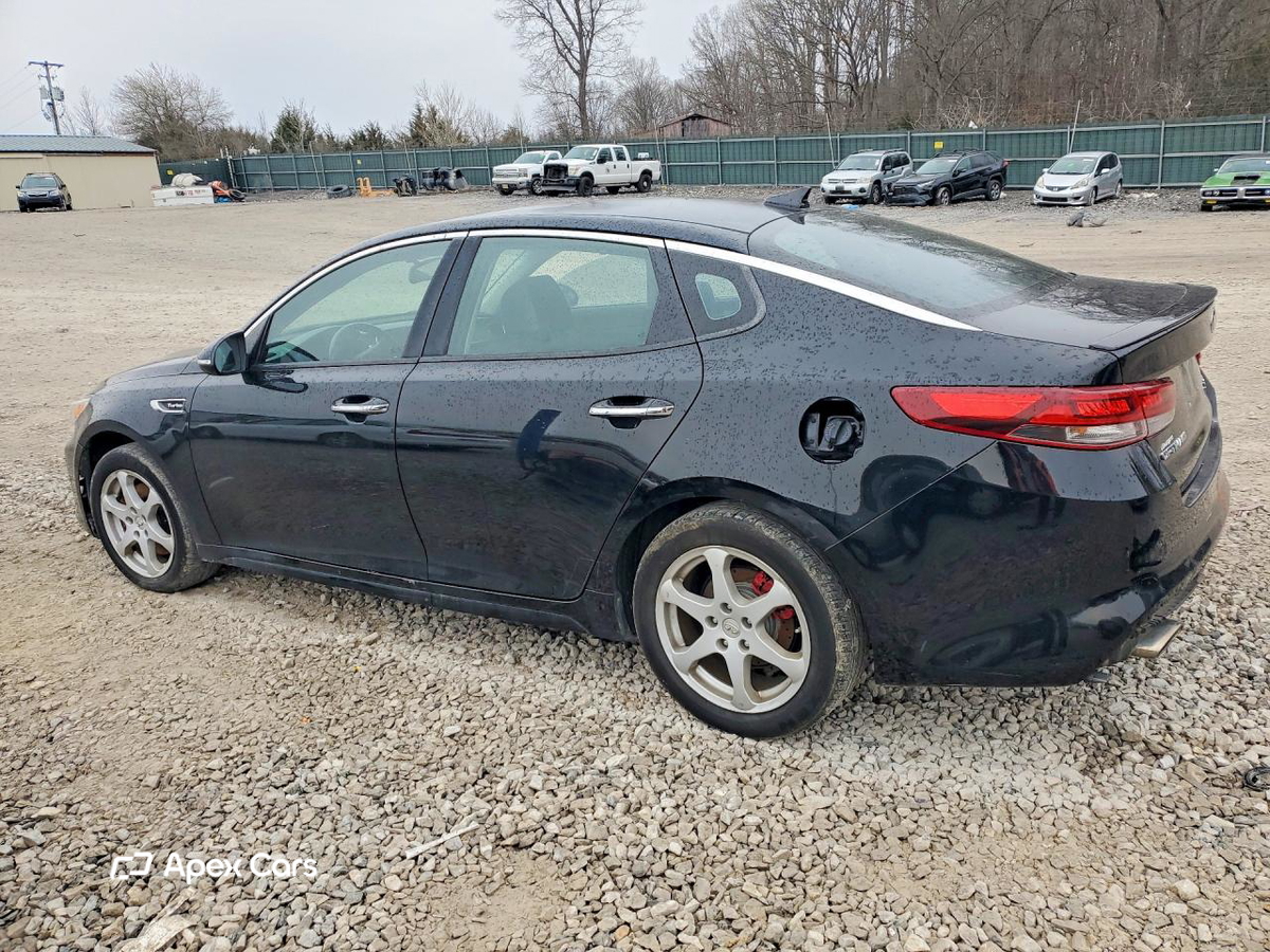 Kia Optima 2016