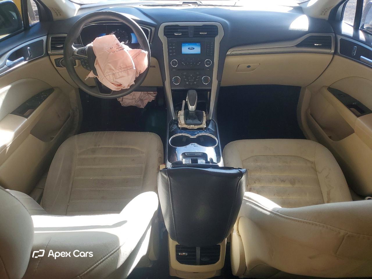 Ford Fusion 2015