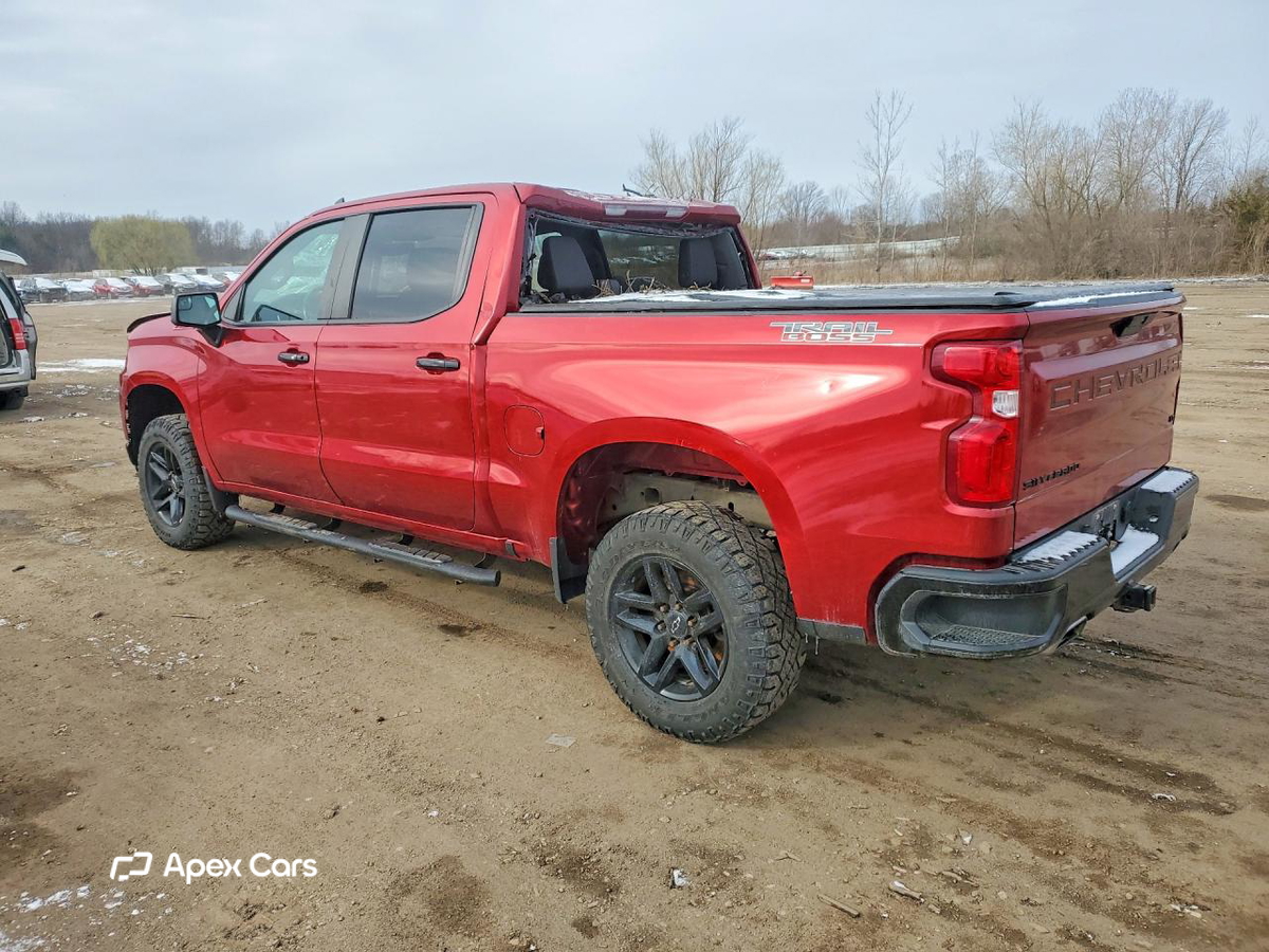 Chevrolet Silverado 2021