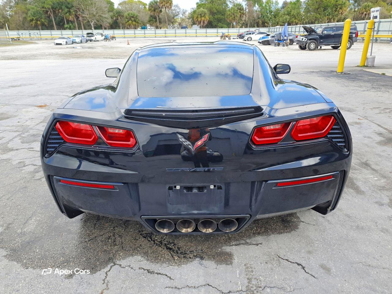 Chevrolet Corvette 2019