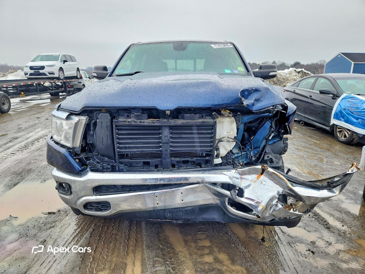 RAM 1500 2019