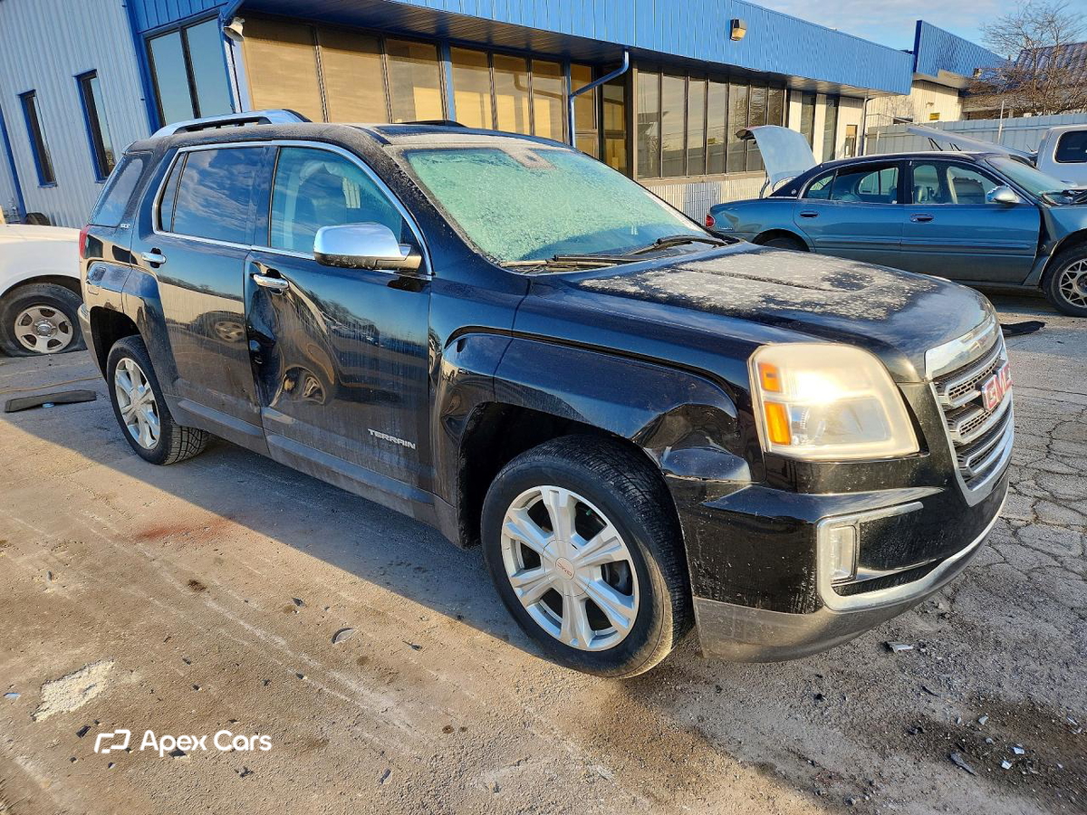 GMC Terrain 2017