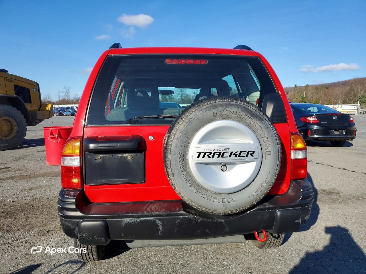 Chevrolet Tracker 2003