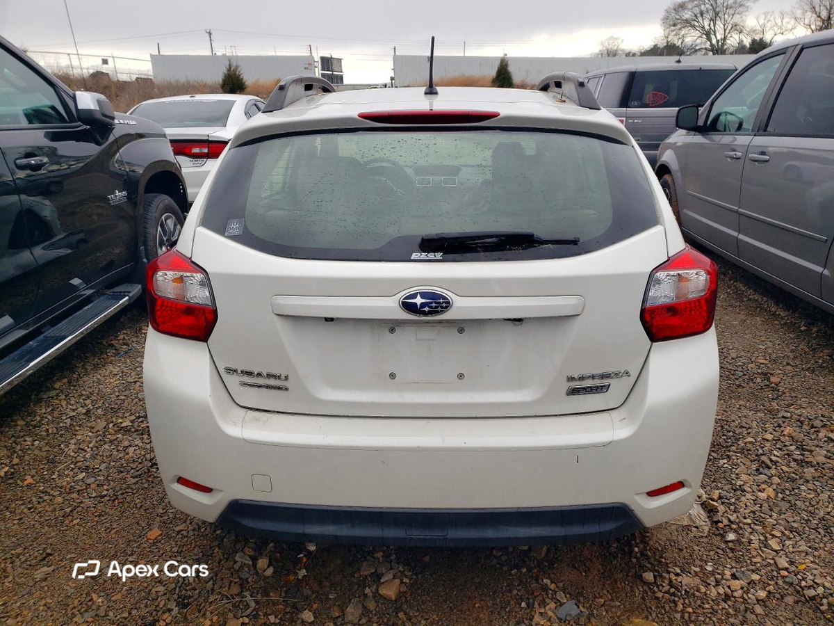 Subaru Impreza 2016