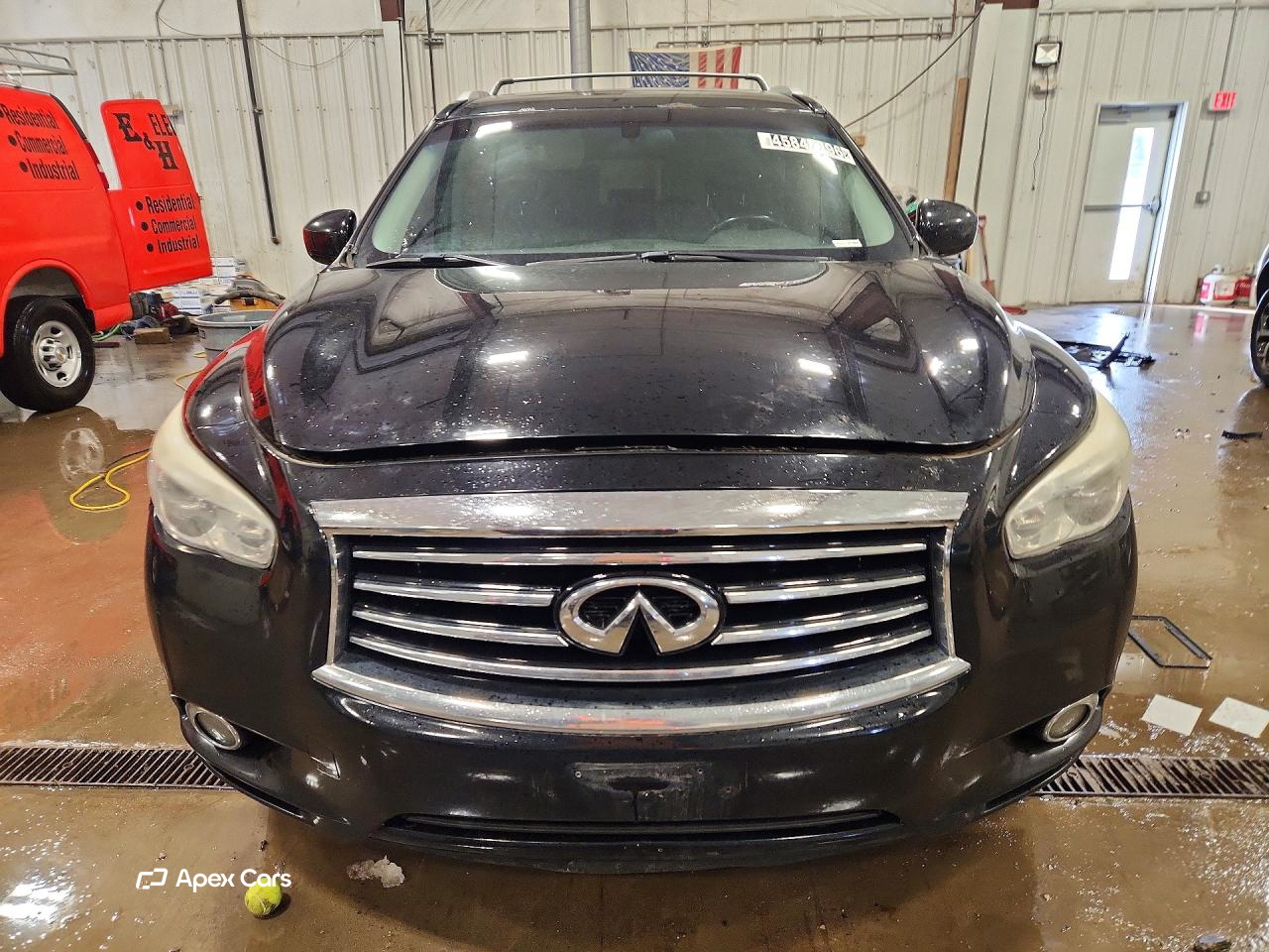 Infiniti JX 2013