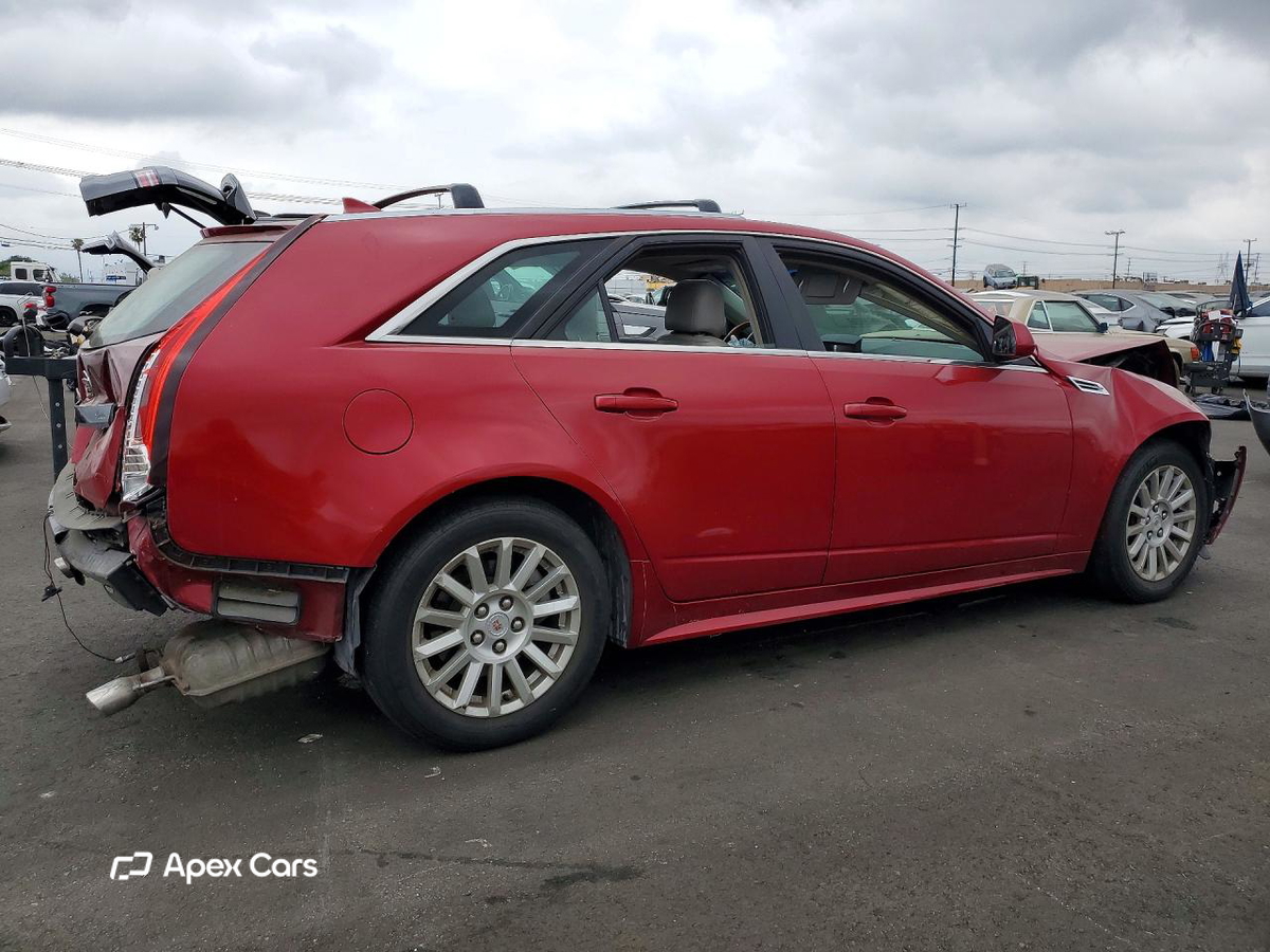 Cadillac CTS 2010