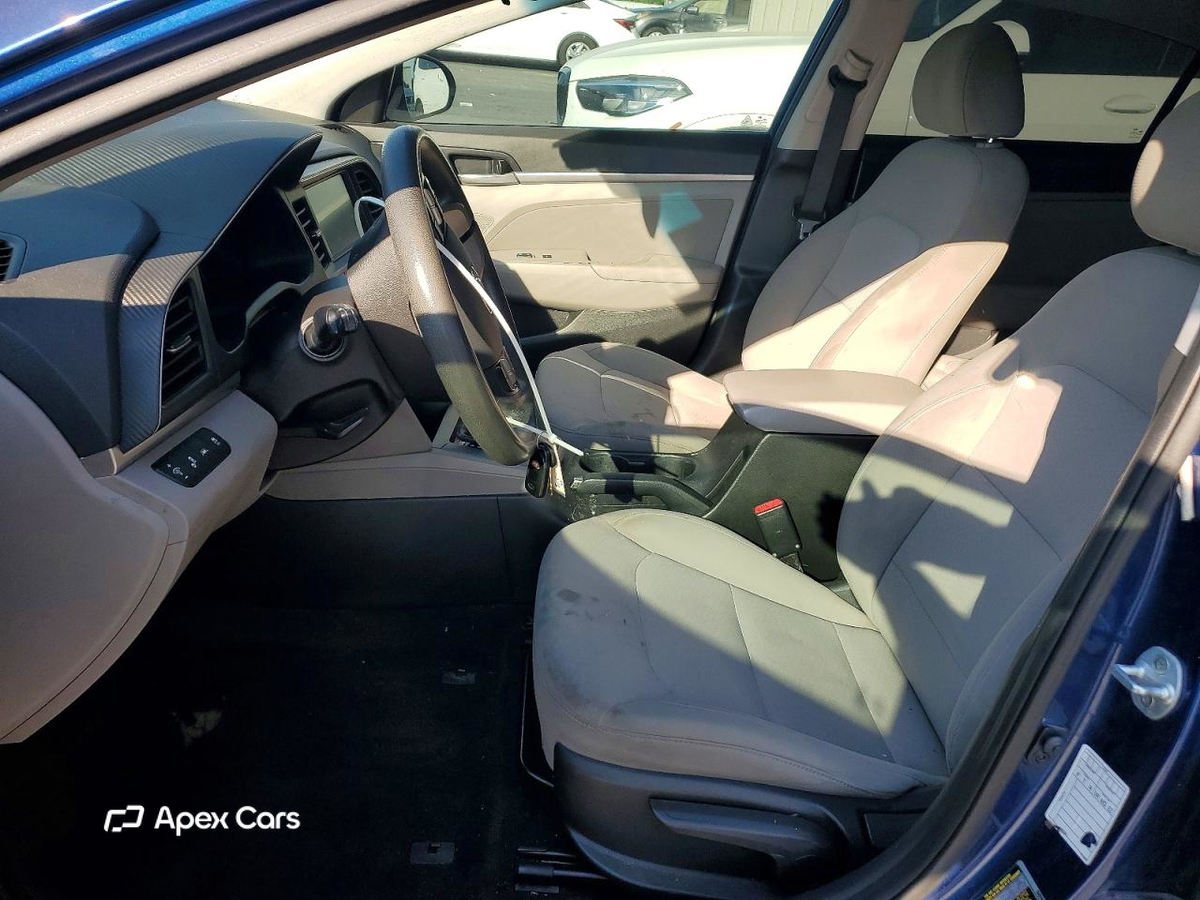 Hyundai Elantra 2019