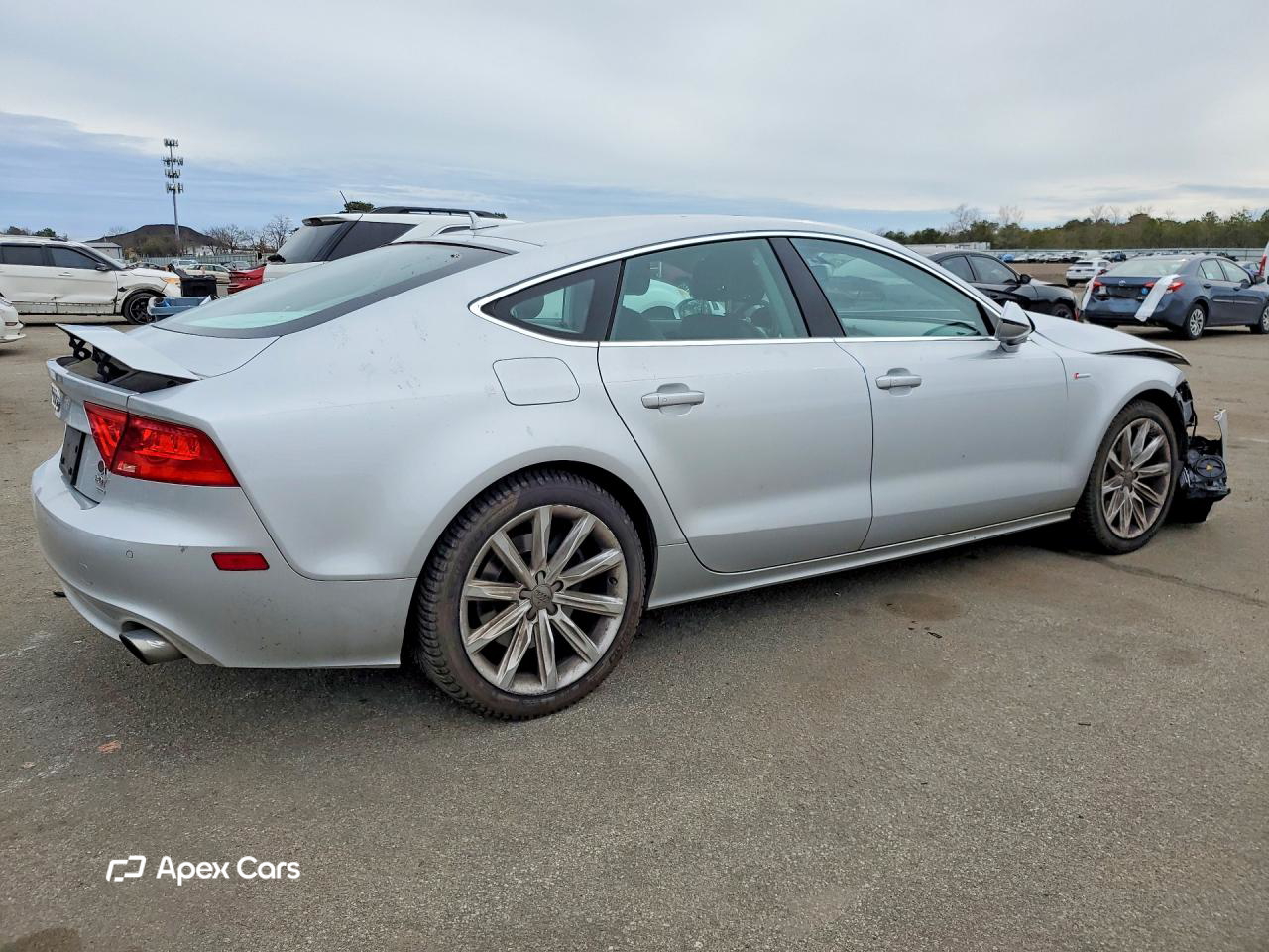 Audi A7 2012