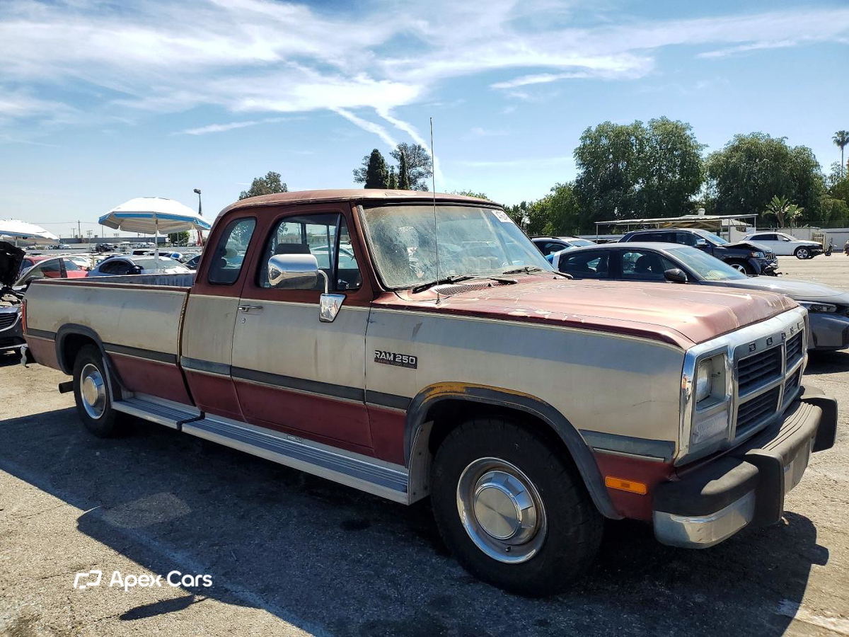 Dodge D150 1993
