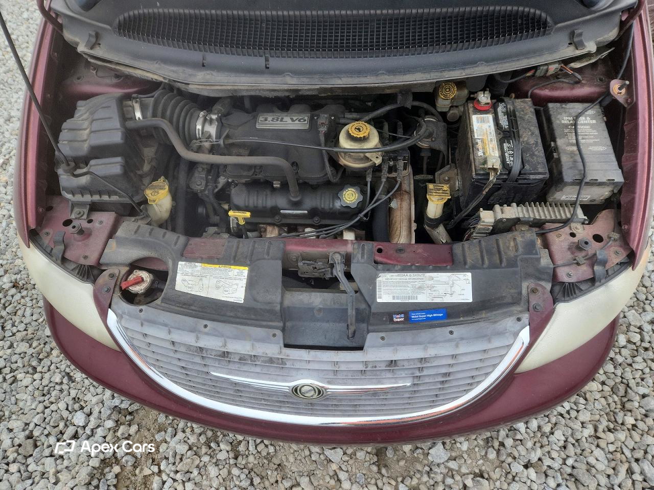 Chrysler Voyager 2002