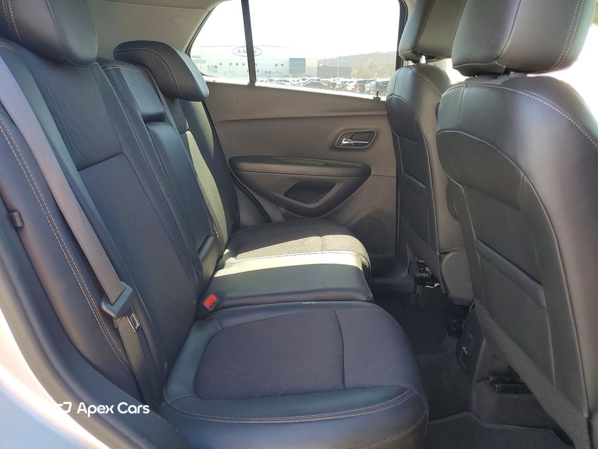 Chevrolet Trax 2022