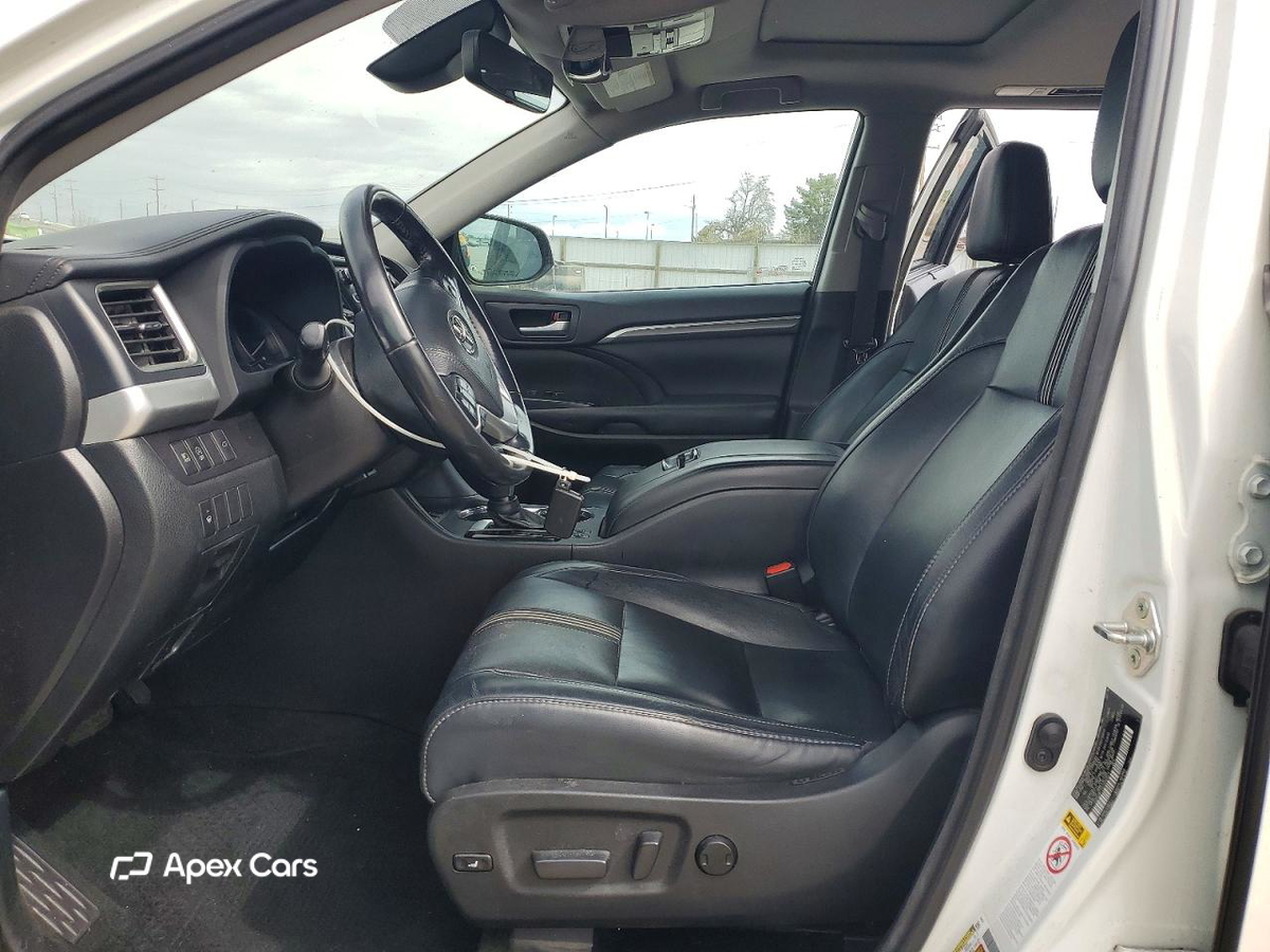Toyota Highlander 2018