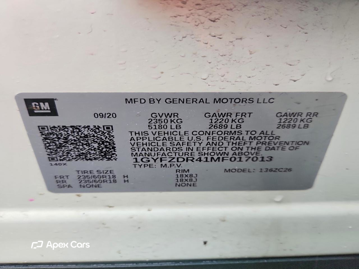 Cadillac XT4 2021