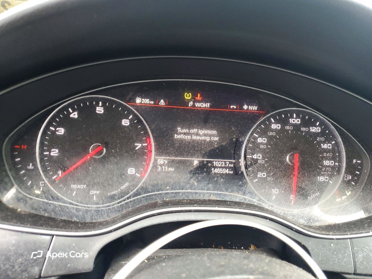 Audi A6 2016