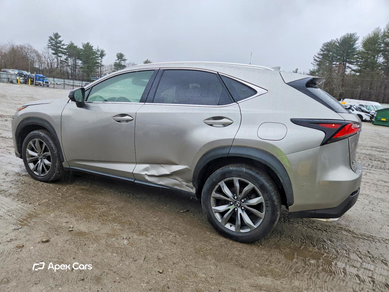 Lexus NX 2016