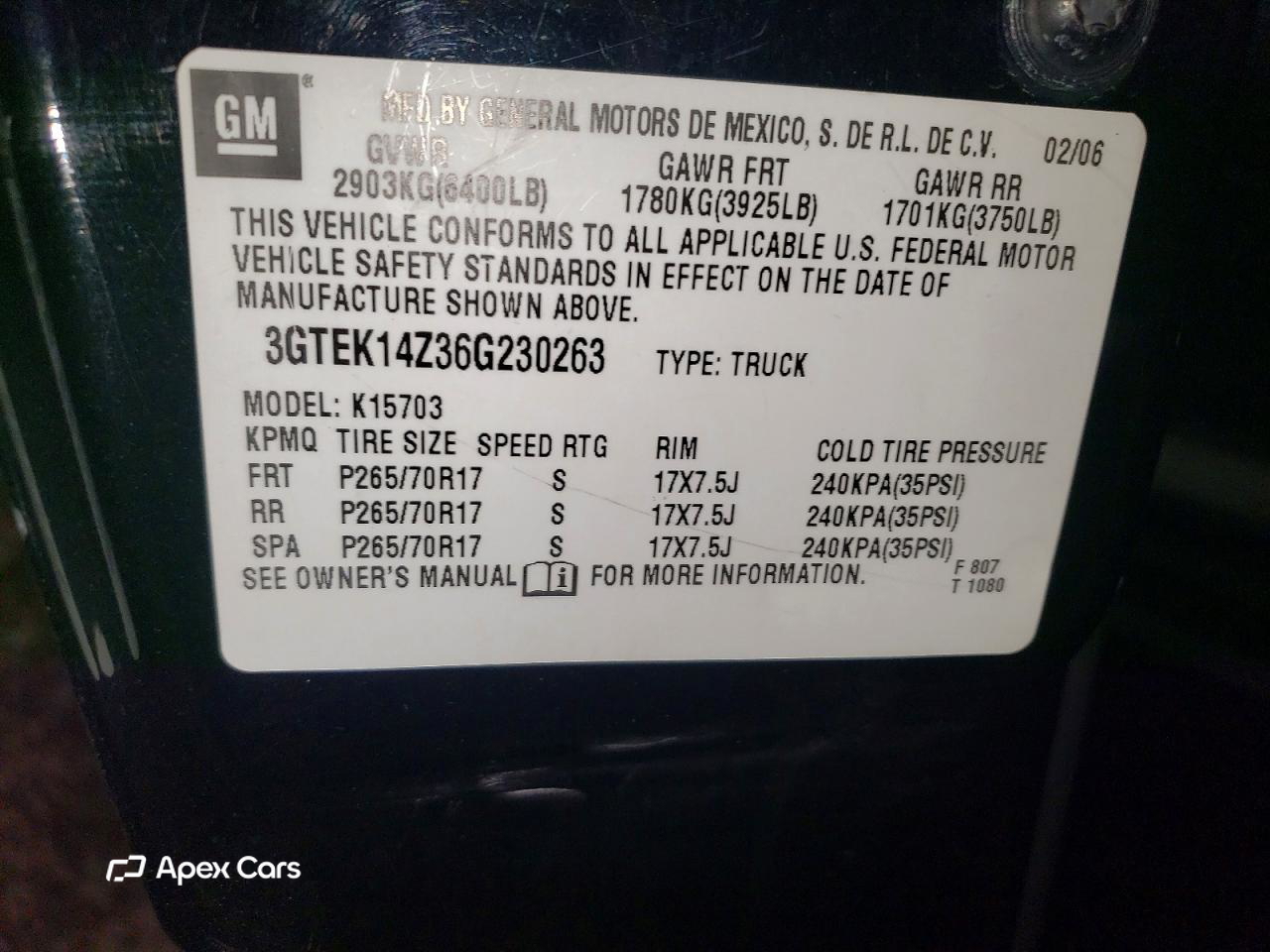 GMC  2006