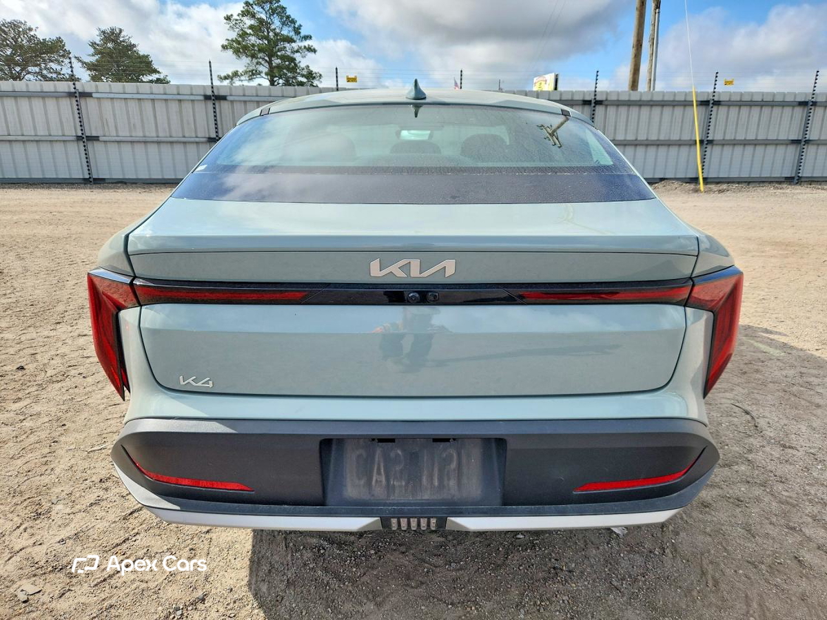 Kia K4 2025