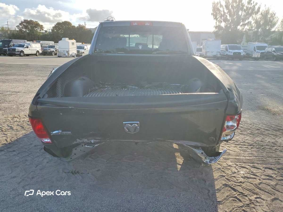 RAM 1500 2015
