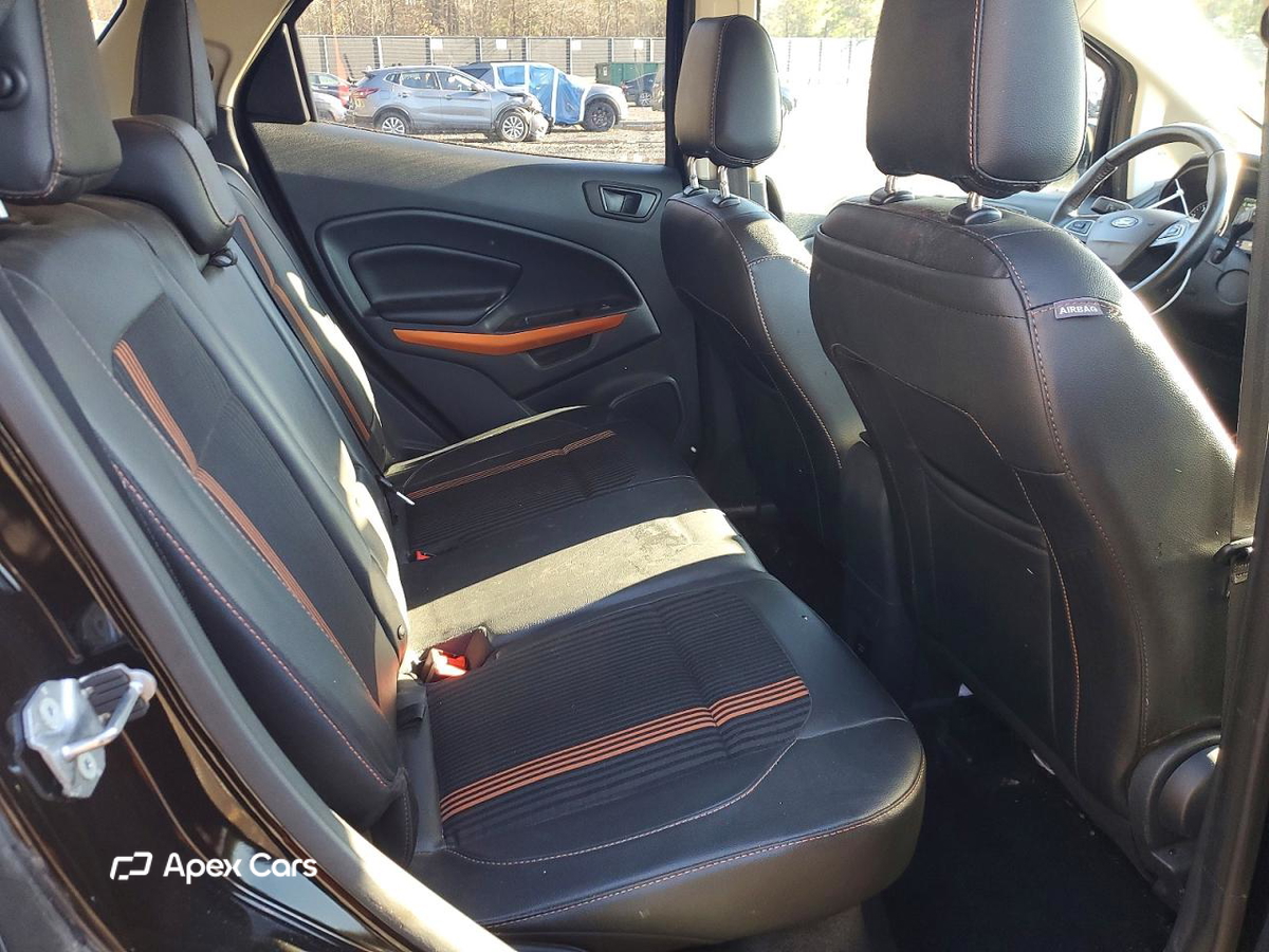 Ford EcoSport 2018