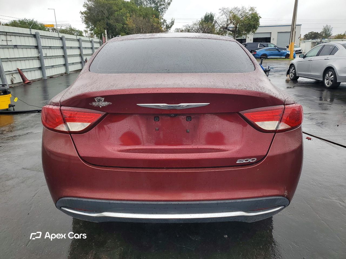 Chrysler 200 2016