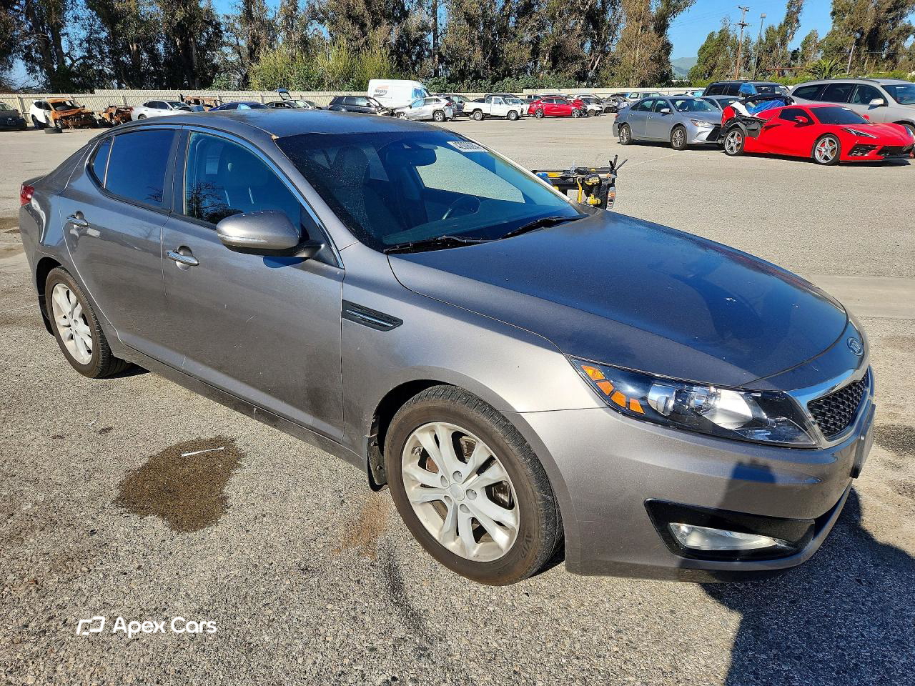 Kia Optima 2012