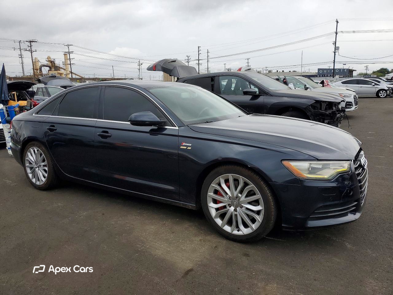 Audi A6 2012