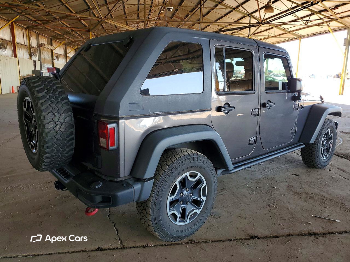 Jeep Wrangler 2016