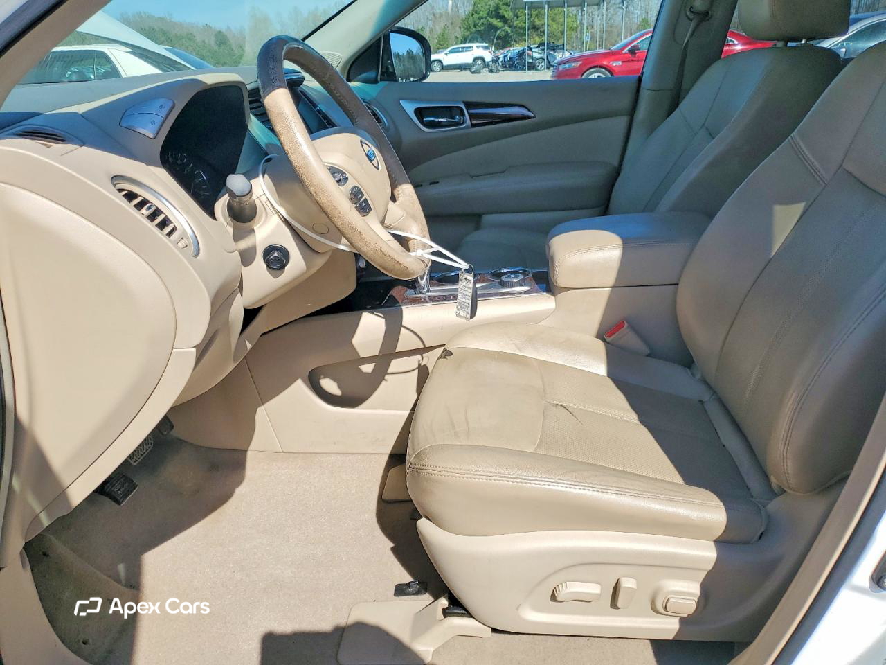 Nissan Pathfinder 2013