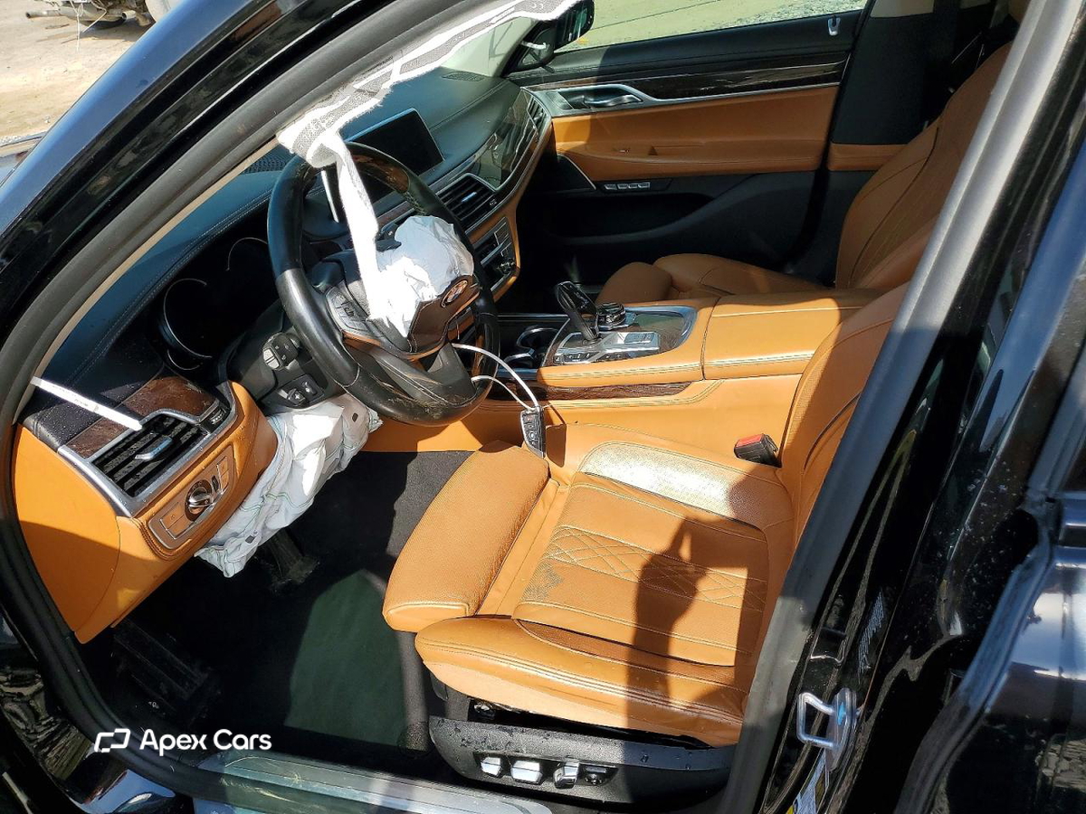 BMW Series 7 2018
