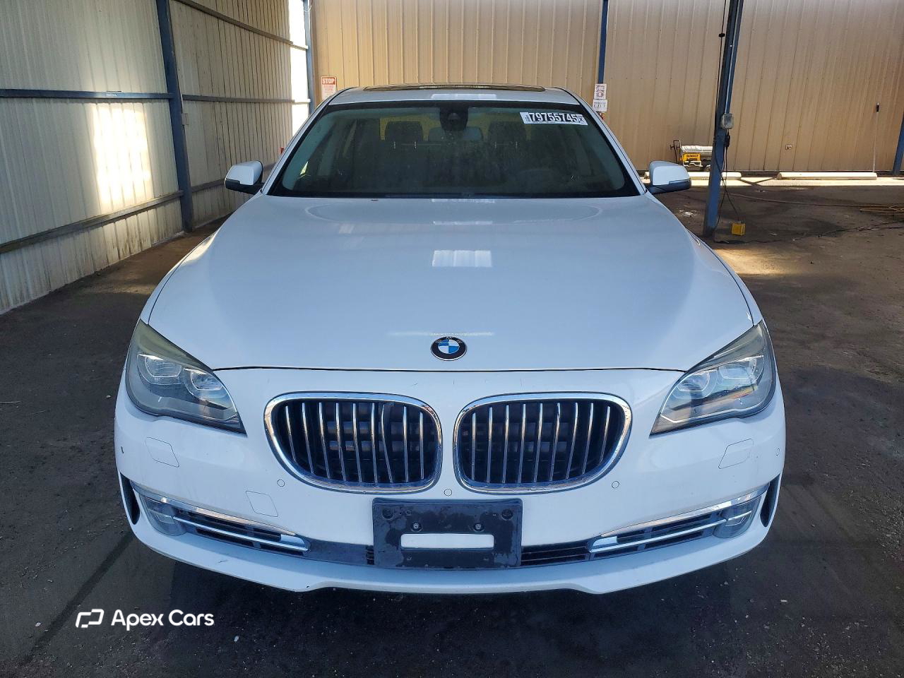 BMW Series 7 2013