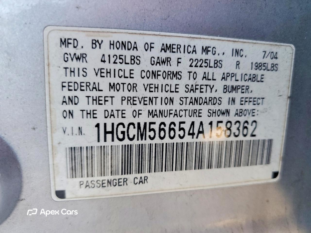 Honda Accord 2004