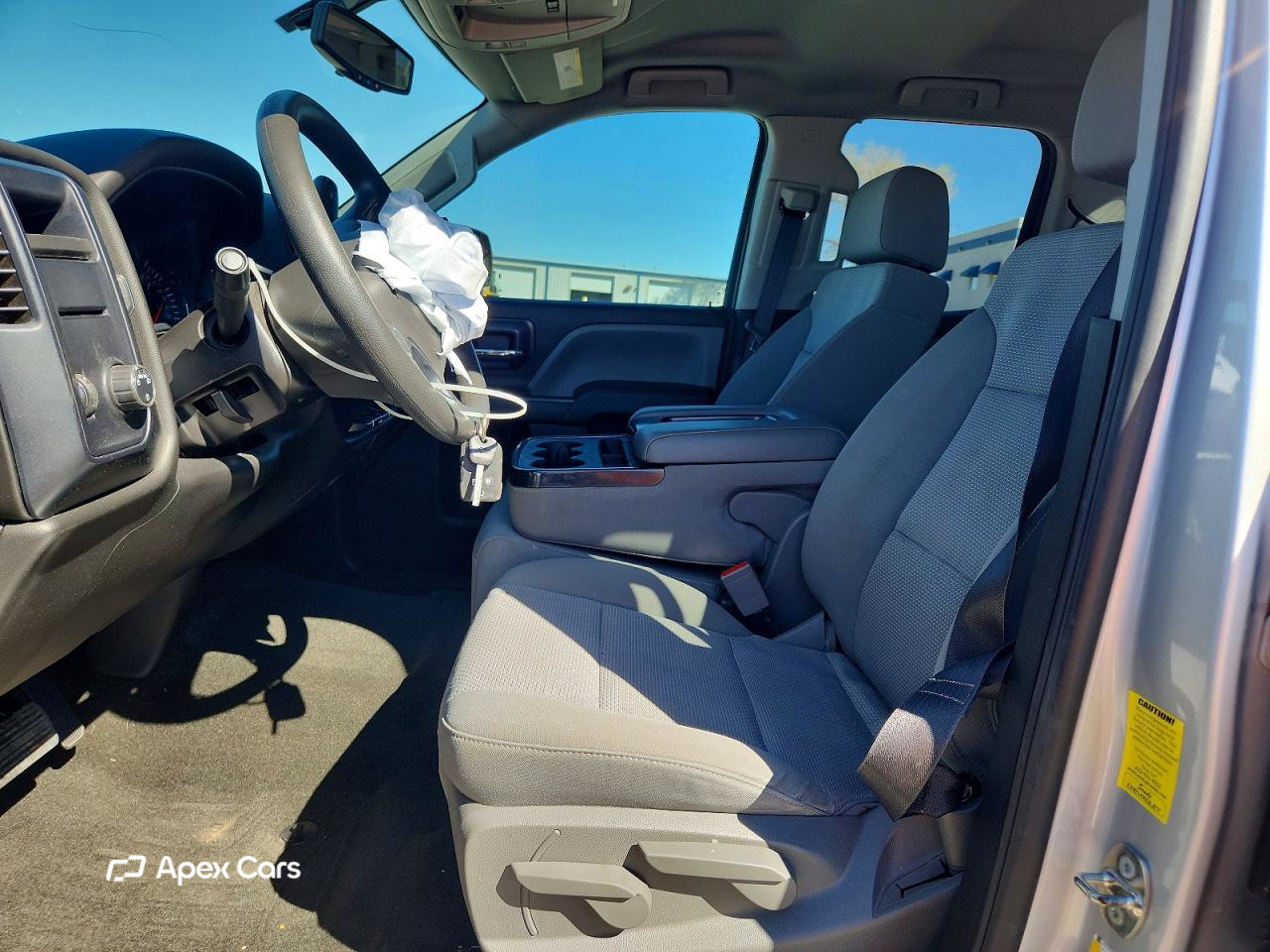 Chevrolet Silverado 2018