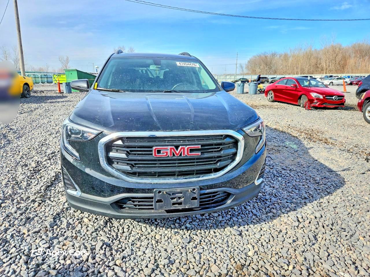 GMC Terrain 2018