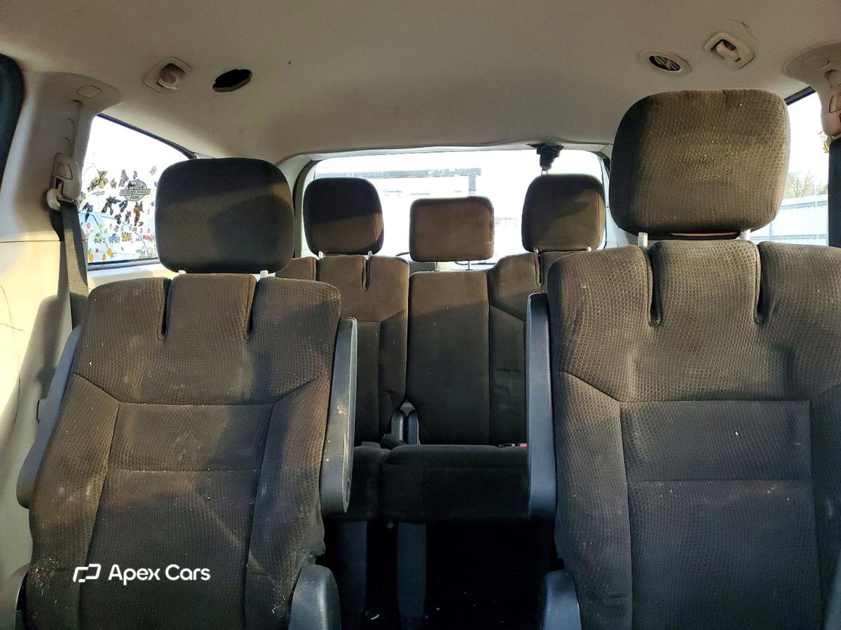 Dodge Caravan 2014