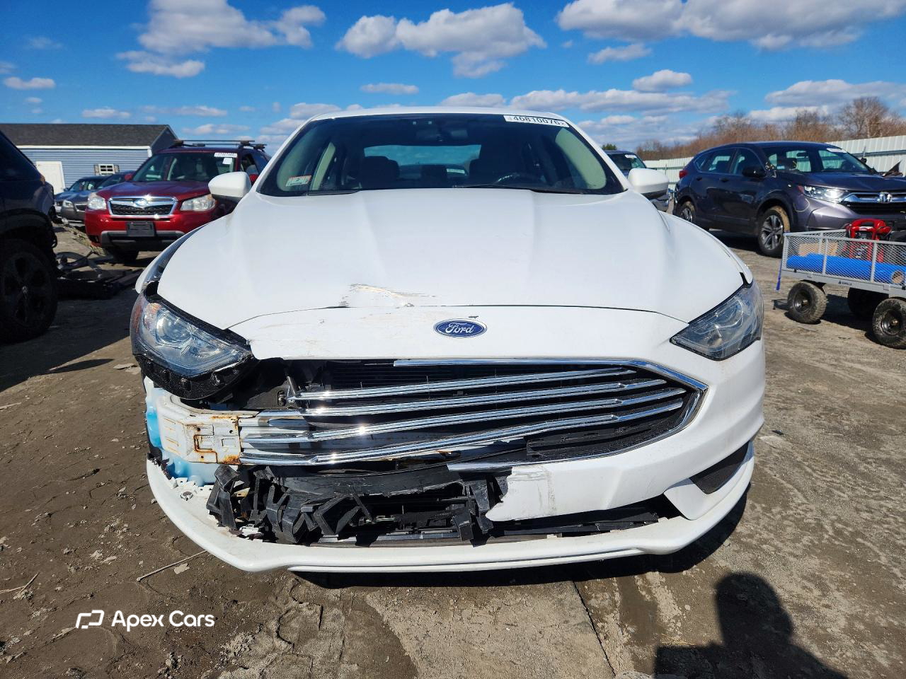 Ford Fusion 2017